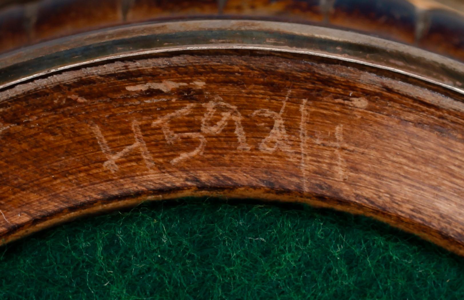 COASTERS, 2 st, pläter, England, 1900-talets första hälft.