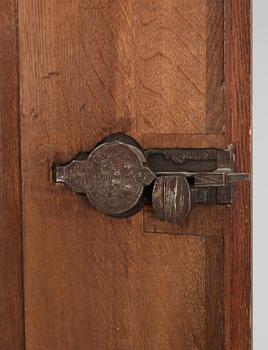 SKÅP, senbarock, 1700-tal.