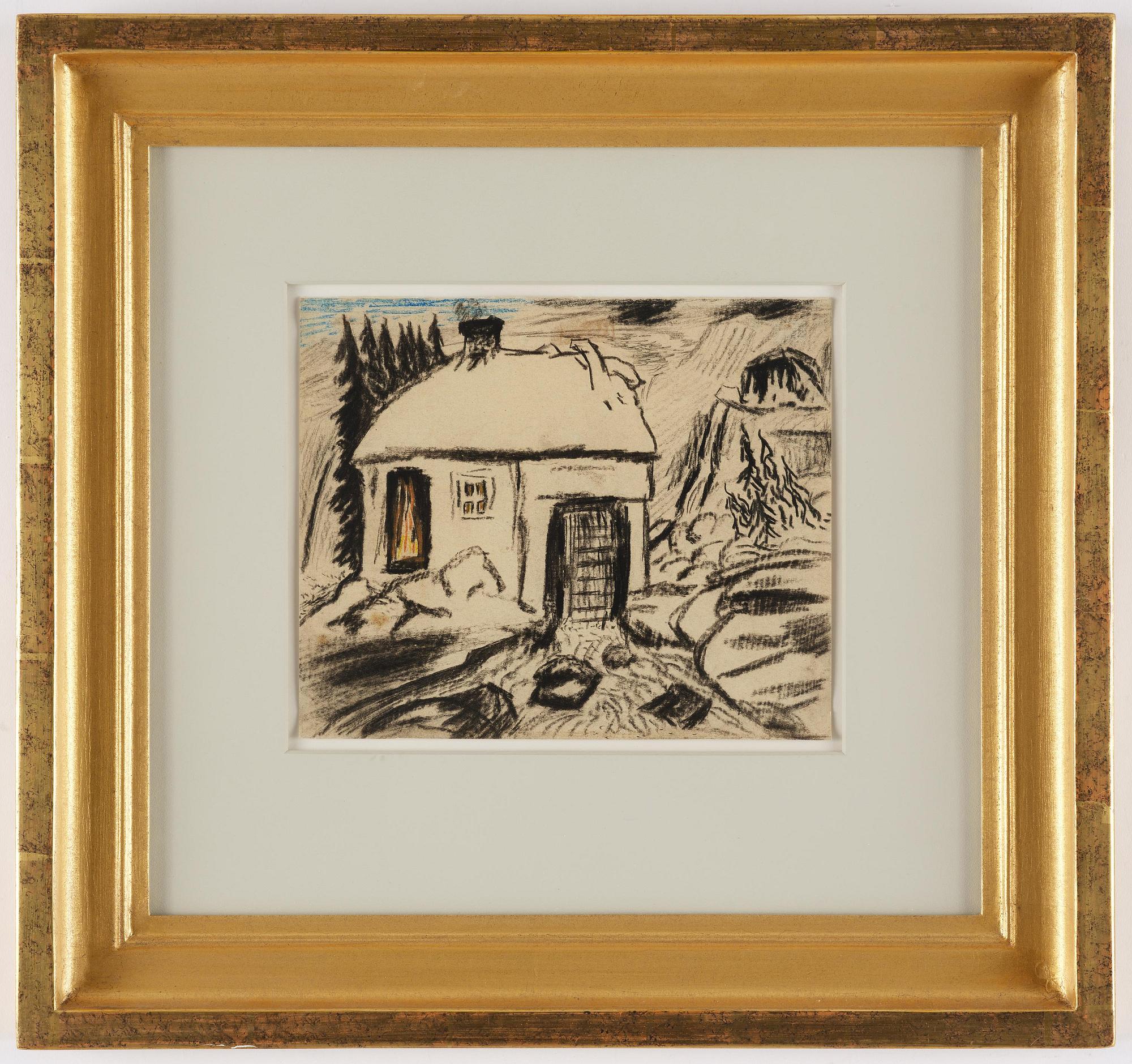 Carl Fredrik Hill, The old mill.