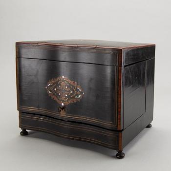 A liqueur cabinet France around 1900.