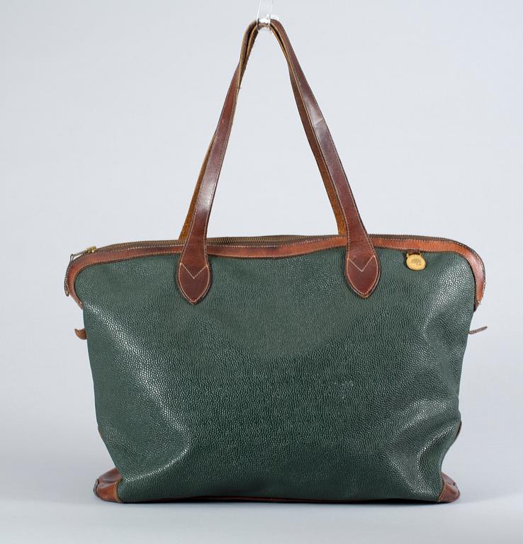 VÄSKA samt SMINKVÄSKA, Mulberry.