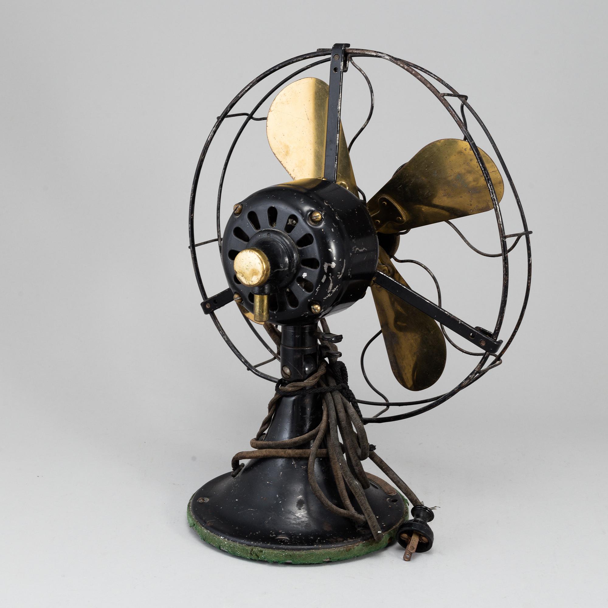 BORDSFLÄKT, Graybar Electric Co, USA, 1930-tal.