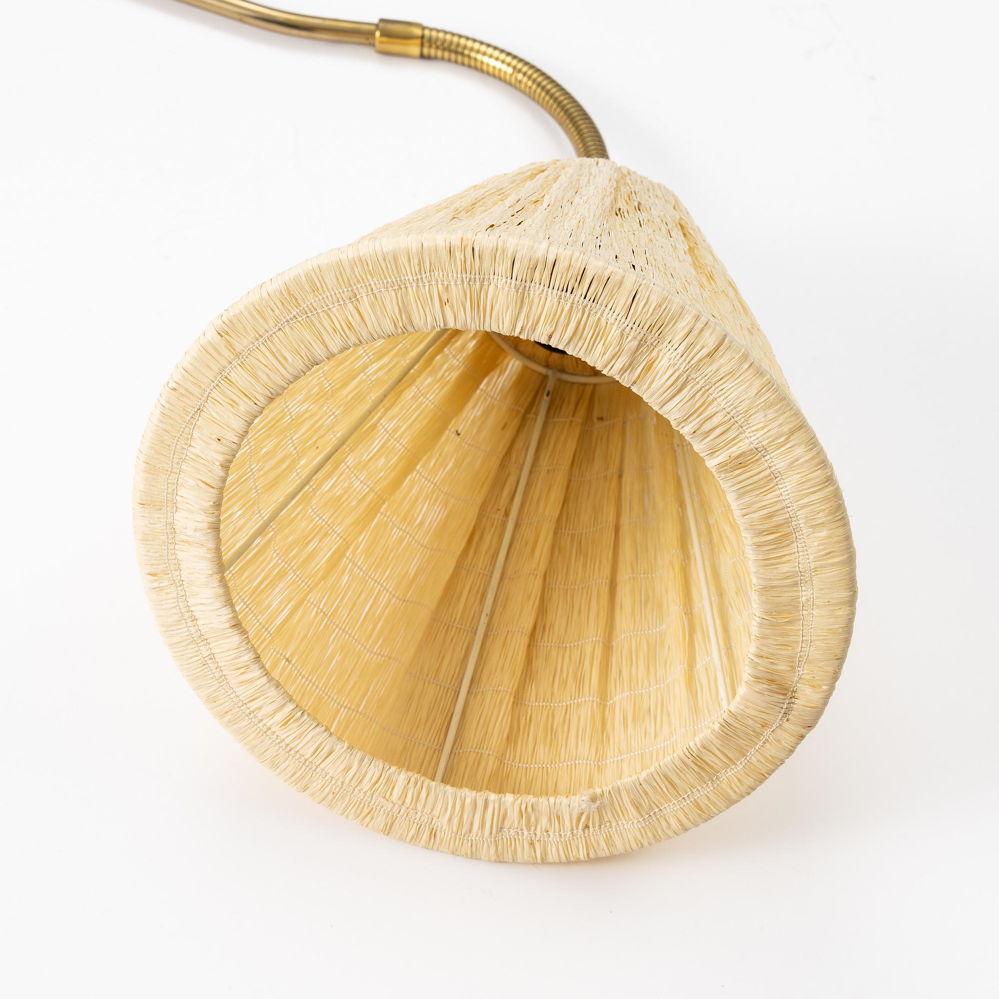 Möllers Armatur, vägglampa, 1900-talets mitt.