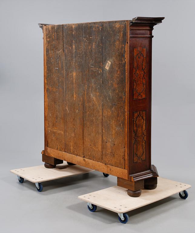 SKÅP, barock, 1700-tal.