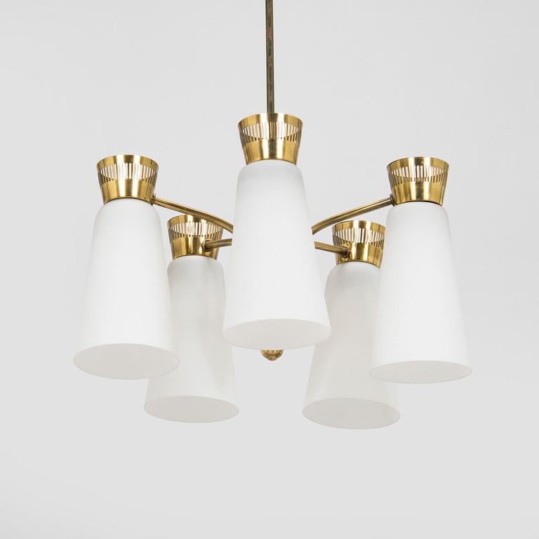 A mid-20th century ceiling light, Itsu Finland.