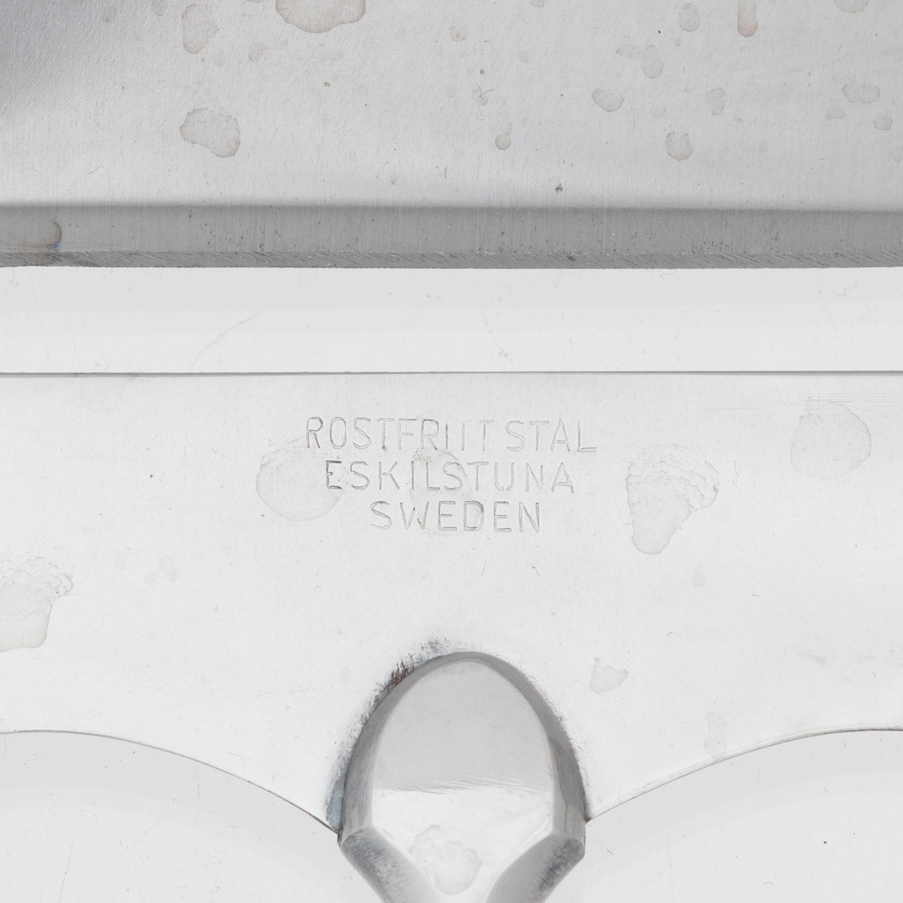 A Swedish silver cutlery, 'Excellens', including with mark of CG Hallberg, Stockholm 1959 (132 pieces).