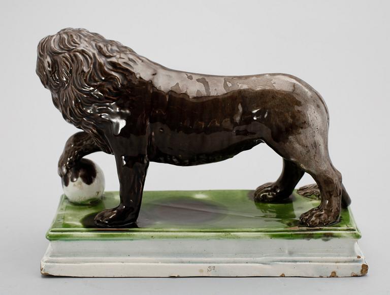 FIGUR, porslin, 1800-/1900-tal.