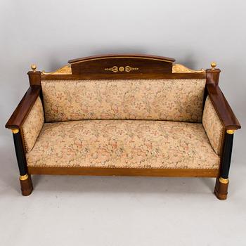 An Empire style sofa from around 1910s-1920s.