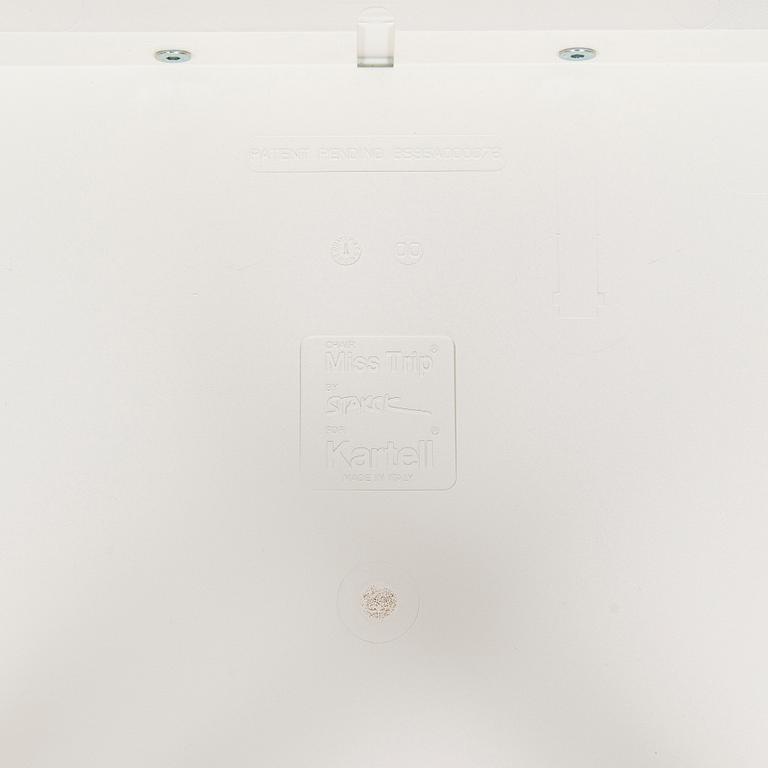 Philippe Starck, stolar, ett par, ”Miss Trip", Kartell.