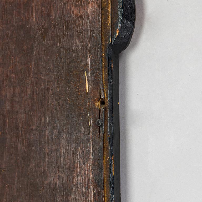 Peili ja konsolipöytä, uusrokookoo, 1800-luvun loppu.