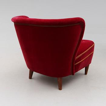 FÅTÖLJ, 1900-talets första hälft.