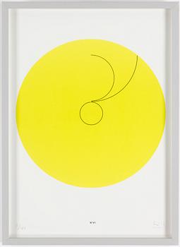 MAX BILL, 16 serigraphs, signed and numbered 5/125.