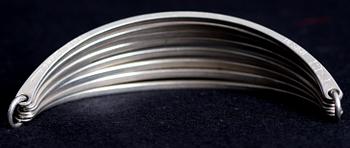 ARMBAND, silver, Alton, 1973.  32 gram.