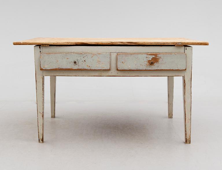 BORD, allmoge, 1800-talets första hälft.