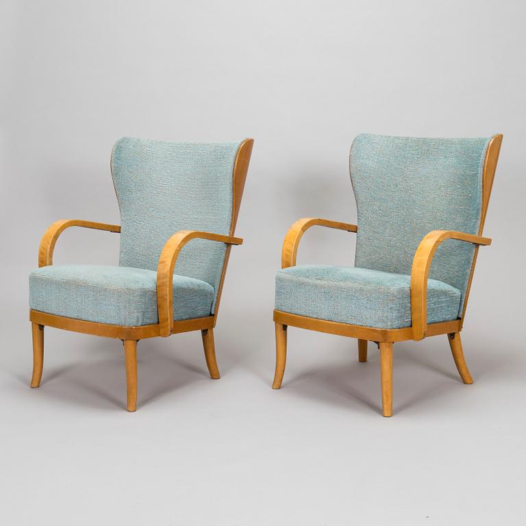 Werner West, nojatuolipari, Oy Wilh. Schauman Ab, Finland 1930-40-luku.