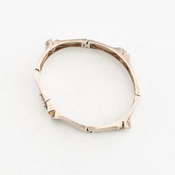 Björn Weckström, Bracelet "Ceres", sterling silver, Lapponia.