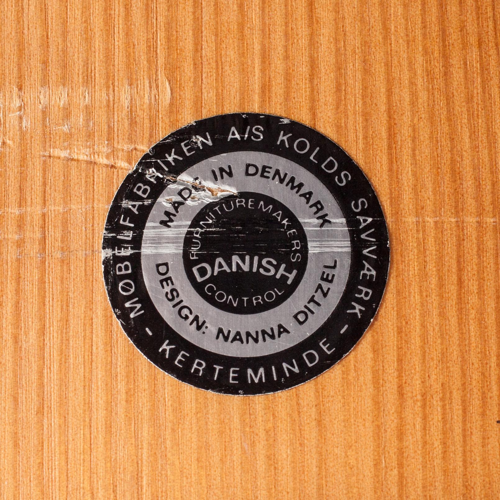 VAGGA, Nanna Ditzel för Möbelfabriken A/S Kolds Savaerk, 1900-talets andra hälft.