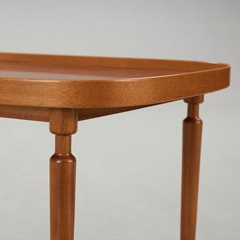 JOSEF FRANK, a mahogany table model 961 for Firma Svenskt Tenn.