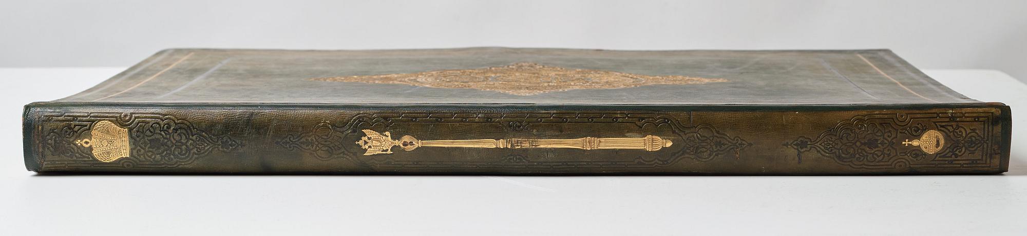 The Magnificent  Coronation Album of Emperor Alexander II and Empress Maria Aleksandrovna 1856.
