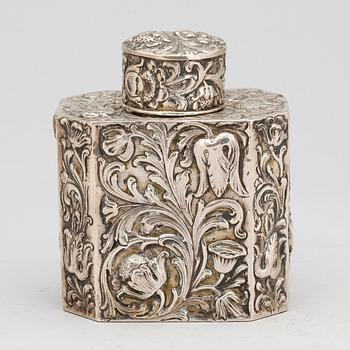 TEDOSA, silver, troligen Simon Rosenau, Hanau, Tyskland, omkring 1900, vikt ca 220g.