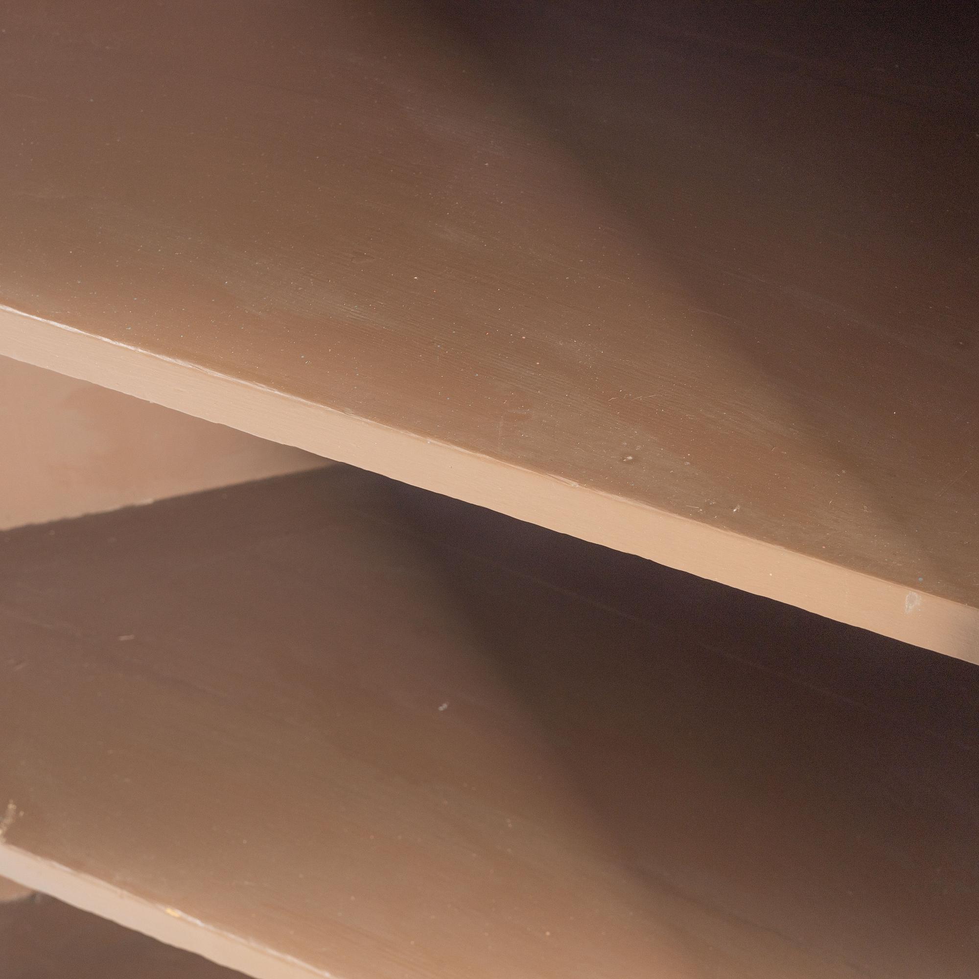 Hörnskåp, 1800-tal.