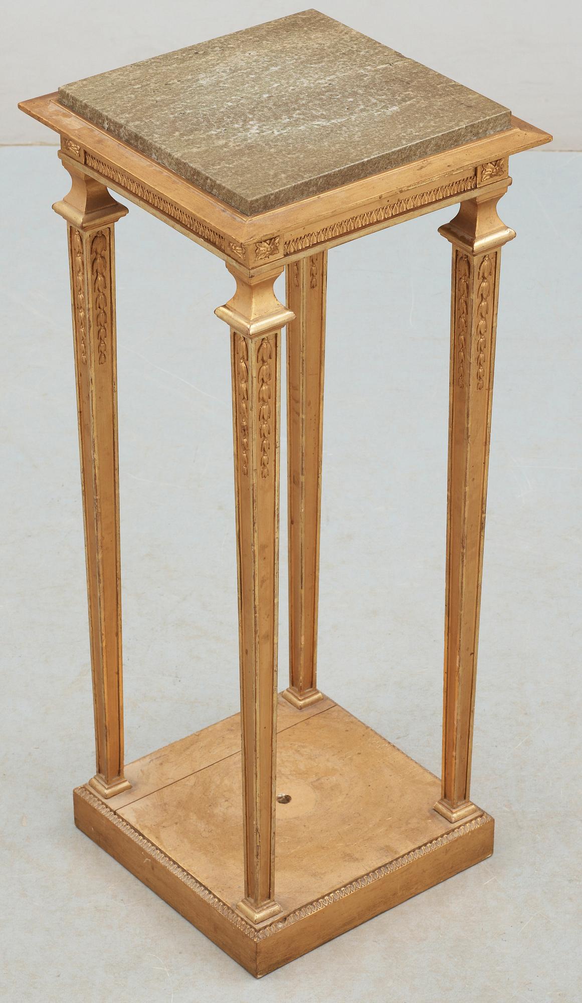 PEDESTAL, empirestil, 1900-talets första hälft.