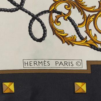 Hermès, scarf, "Les Clefs".