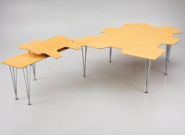 Bruno Mathsson, a 'Kuggen' table, Bruno Mathsson International.