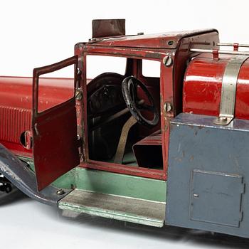Märklin, "Standard" tank truck. Germany, 1930s.