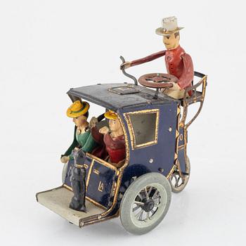 Lehmann, "Li-La Hansom cab Epl 520 ", Tyskland, i produktion 1903-1935.