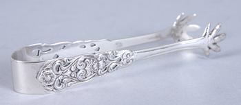 PARTI SILVER, 3 delar, 1900-tal. Vikt 384 gram.