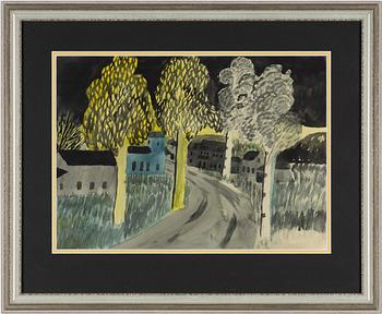 Primus Mortimer Pettersson, Från Frösö sjukhus.