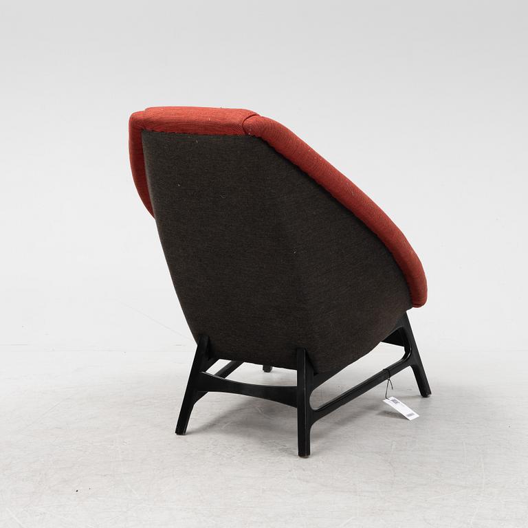 An Ikea model Q 56 easychair, designed 1956.