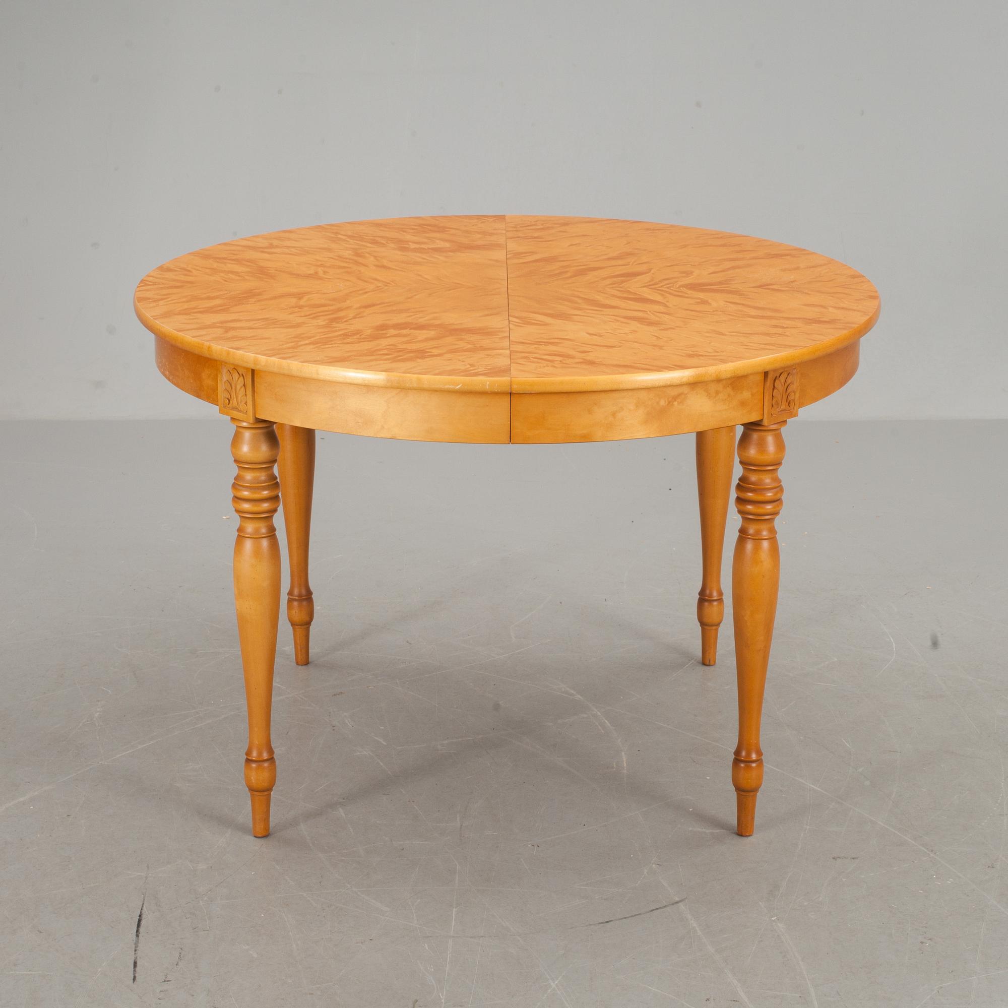MATBORD, empire-stil 1900-tal.