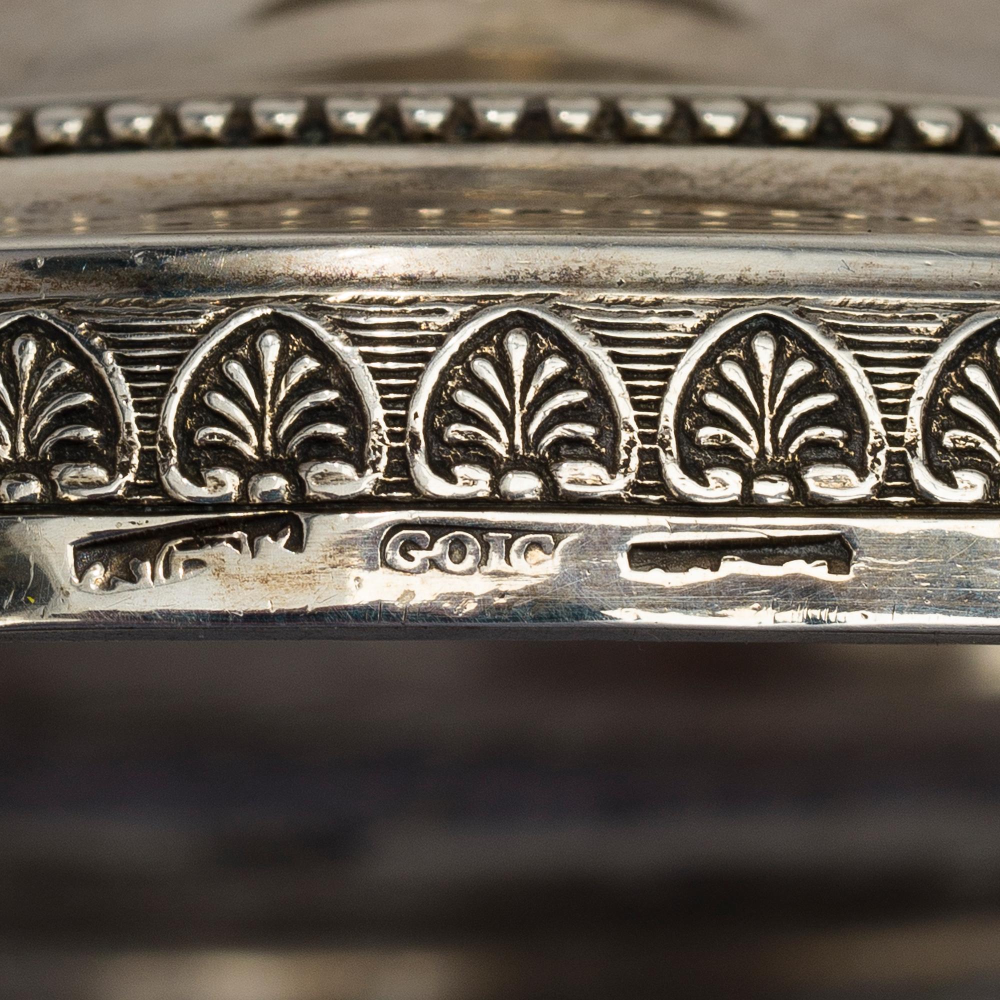 LJUSSTAKAR ETT PAR, silver, Madrid 1803, Antonio Goicochea, vikt 868 g.