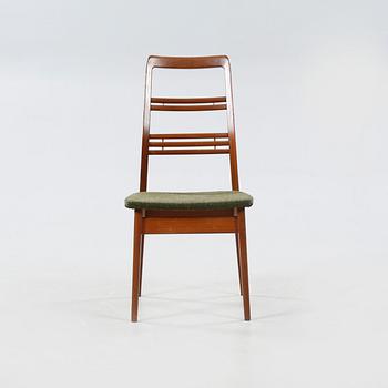 A chair by Svante Skogh from the Rosetto-series, Abrahamssons Möbelfabrik AB, Smålands Taberg, designed 1957.