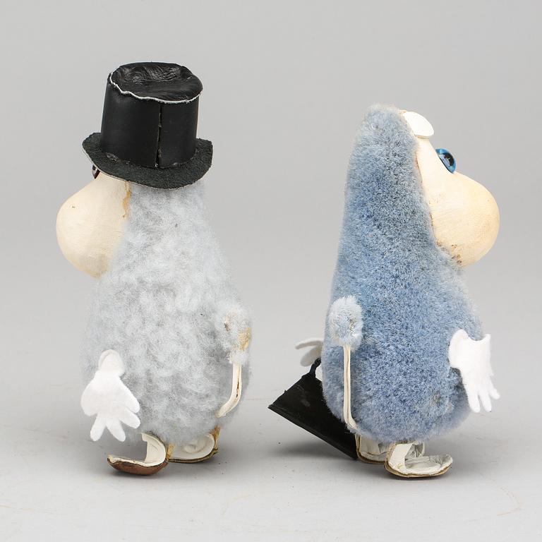 Atelier Fauni Moomin figures, 1960/70's.