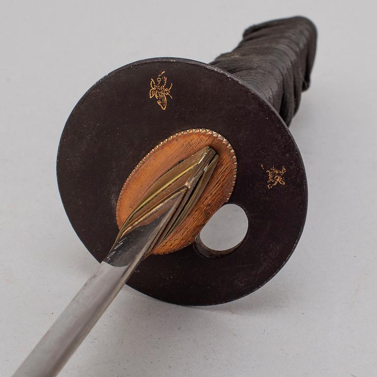An Edo-period wakizashi.