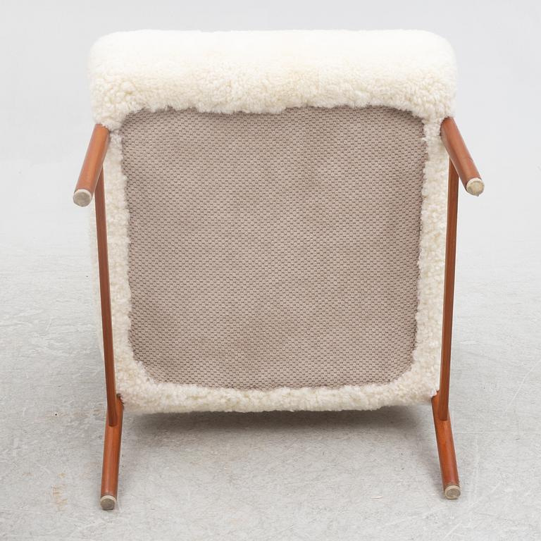 Inge Andersson, a pair of "Joel" armchairs, Bröderna Anderssons industrier, Sweden, 1950's.