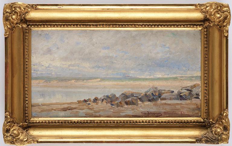 Carl Johansson, Brittany coast.