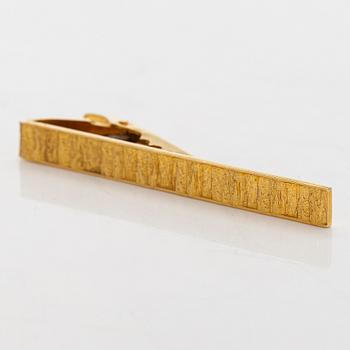 Björn Weckström, solmioneula, 14K kultaa. Kruuni Koru/Lapponia 1967.