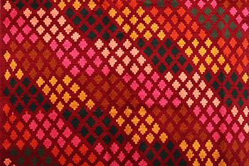 A rug, Afghan, ca 247 x 177 cm.
