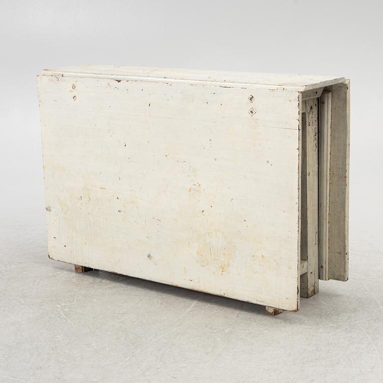 Slagbord, 1800-tal.