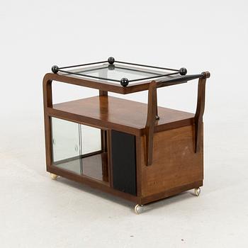 Art Deco style bar cart, 20th century.