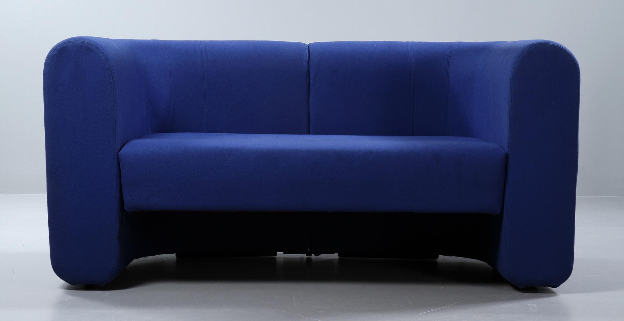 SOFFA, "Häcken", Börge Lindau och Bo Lindekrantz, Lammhults Mekaniska Verkstad, 1970-tal.