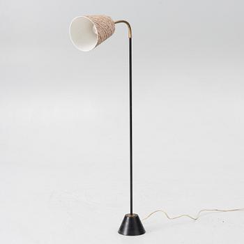 Floor lamp, mid-20th century.