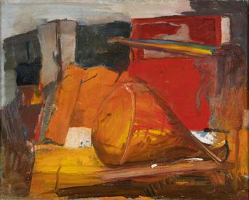 Staffan Hallström, oil on canvas.