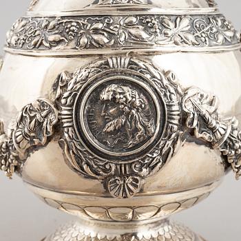 Karaff, silver, 1900-tal.