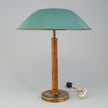 a table light probably by Nordiska kompaniet in the 1930's/40's.