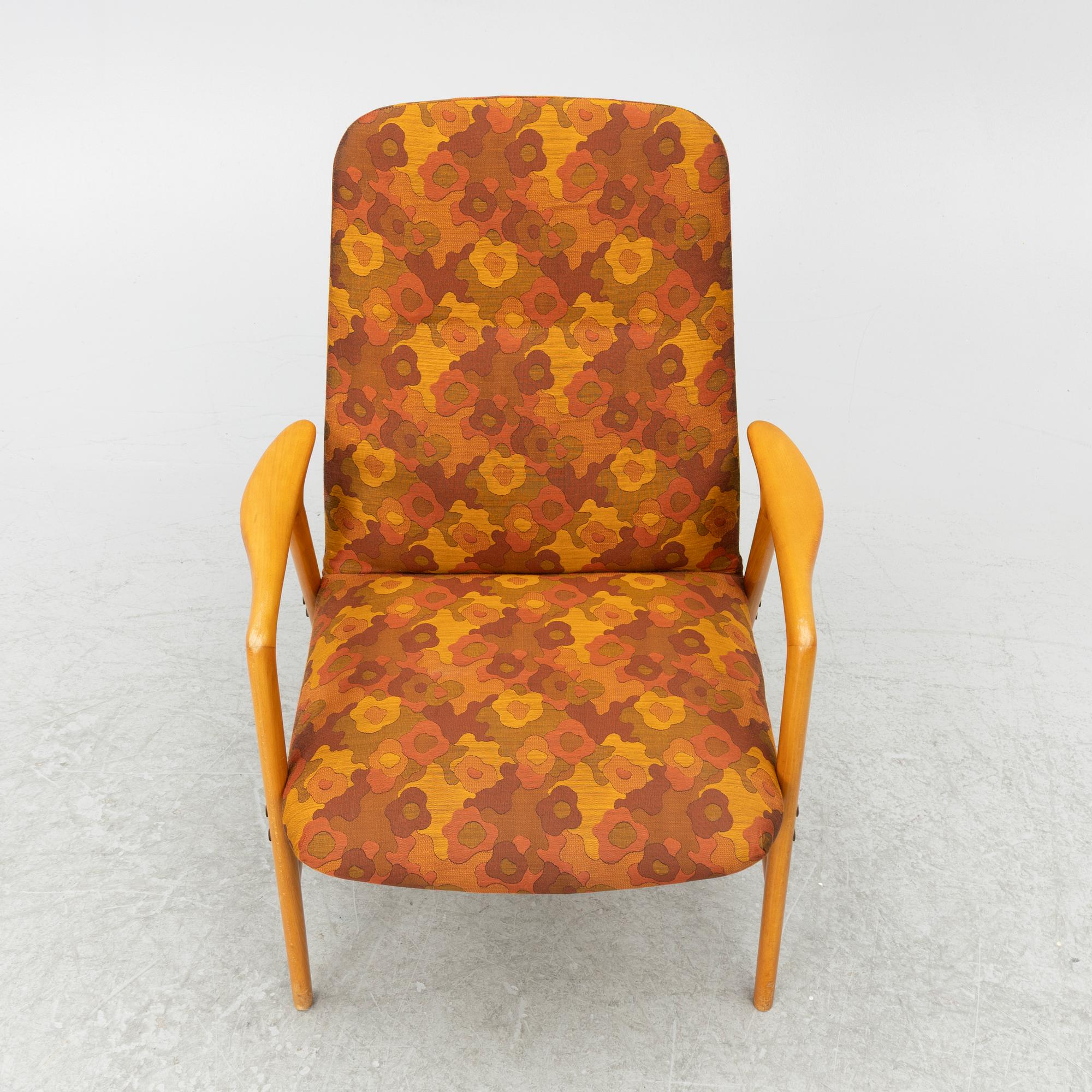 Alf Svensson, armchair, "Contour", Dux.